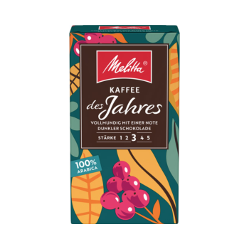 Melitta Kaffee des Jahres, gemahlen, 500g